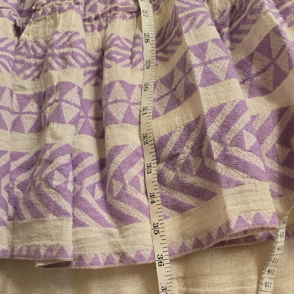 Devotion TWINS Lavender and Cream Long Sleeve Dress - Picture 12 of 16